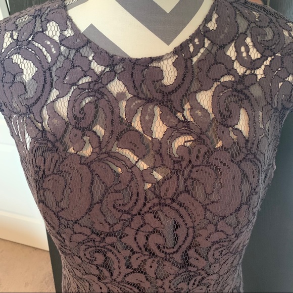 Jasmine Bridal Bridesmaids Dress Gray Size 14 - Picture 4 of 7